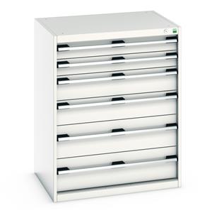 Bott100% extension Drawer units 800 x 650 for Labs and Test facilities Cubio SL-8610-6.1 Drawer Unit